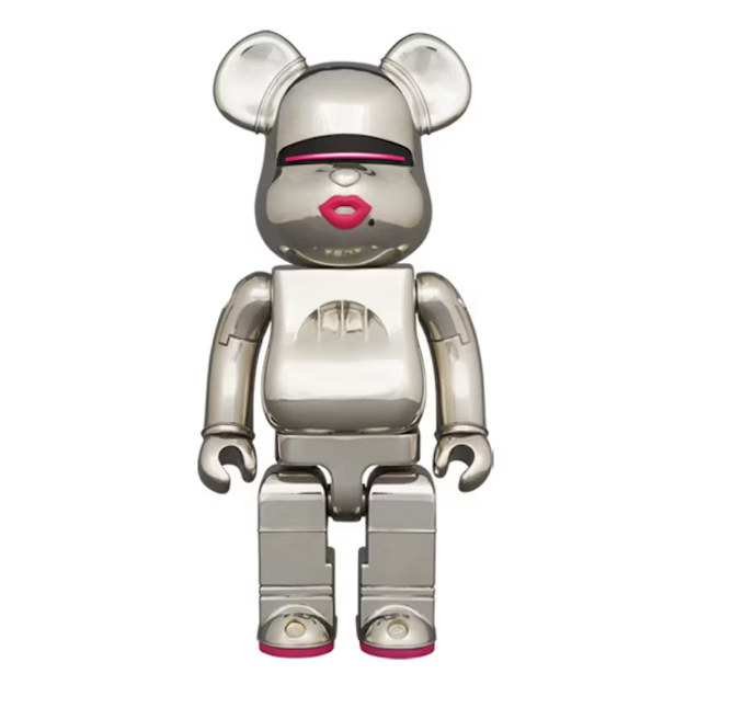 Bearbrick Royal Selangor Hajime Sorayama (2G Exclusive) 400%