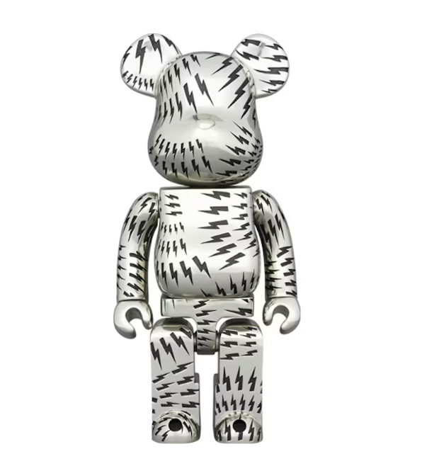 Bearbrick x Neil Barrett x Royal Selangor 400%