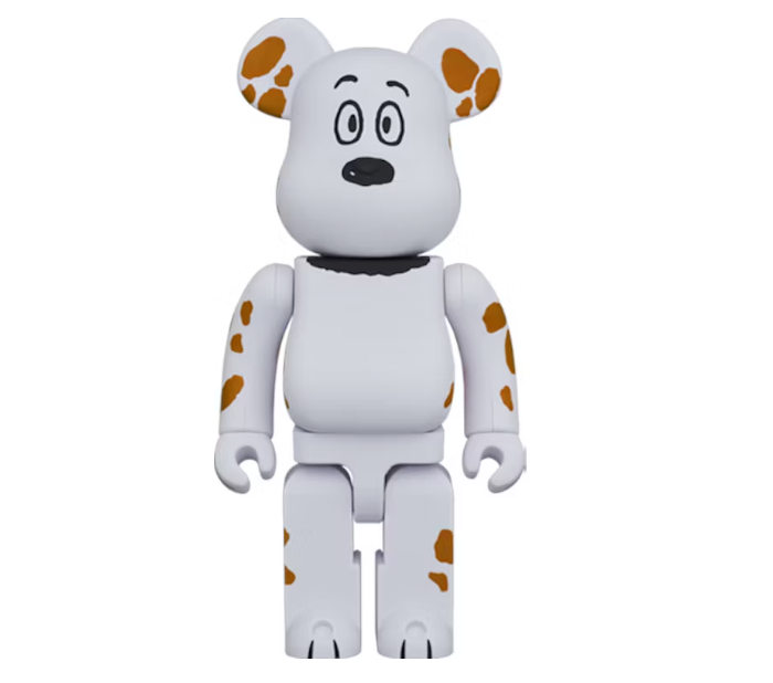 Bearbrick MARBLES 400%