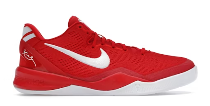 Nike Kobe 8 University Red (GS) SZ 6.5Y