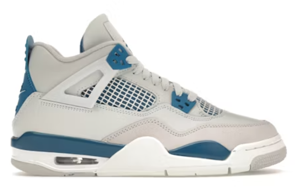 Jordan 4 Retro Military Blue (2024) (GS) SZ 6Y