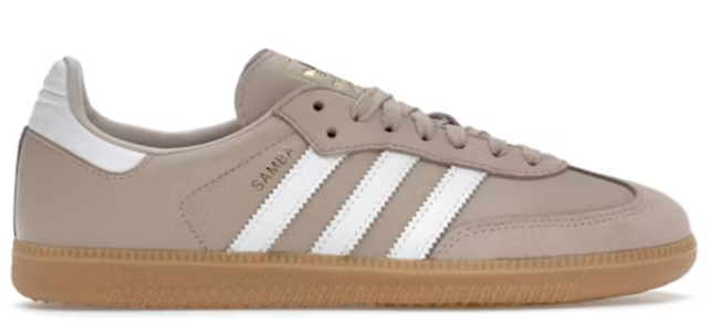 adidas Samba OG Wonder Taupe (Women's) SZ 7W