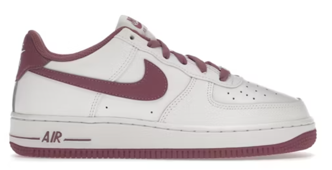 Nike Air Force 1 Low White Mauve (GS) SZ 7Y