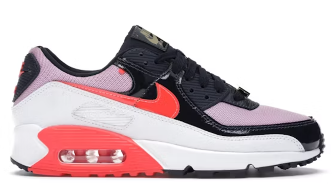 Nike Air Max 90 Cuban Link Obsidian Pink (Women's) SZ 8