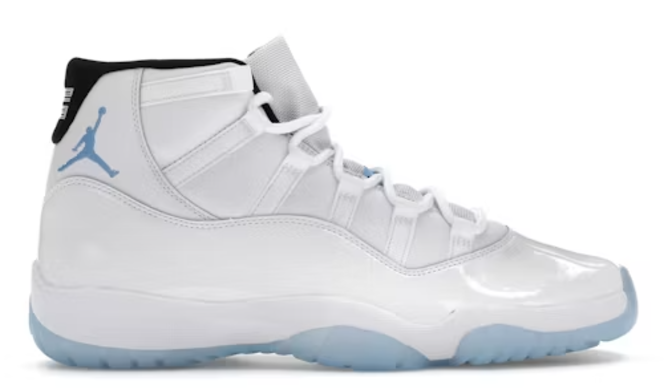 Jordan 11 Retro Legend Blue (2024) SZ 10