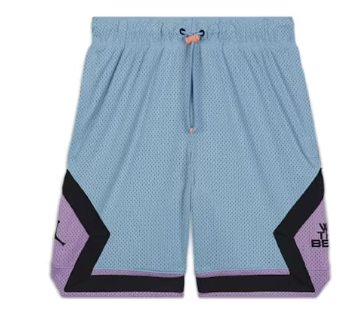 Jordan x DJ Khaled Shorts Blue SZ Large