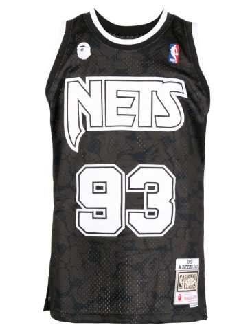 Bape Nets Basketball Jersey Sz Small