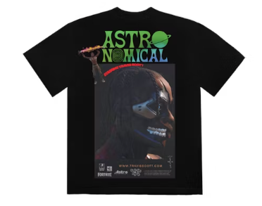 Travis Scott Sicko Event II T-shirt Large