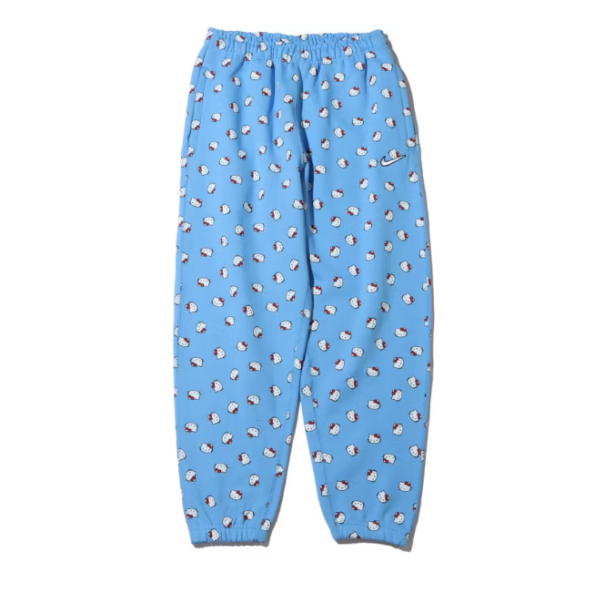 Nike x Hello Kitty Sweatpants Blue sz Large