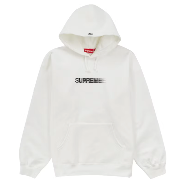 Supreme Motion Logo Hoodie Sz 2XL