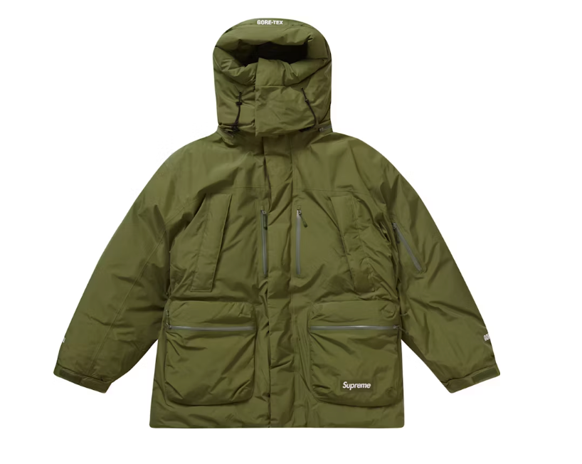 Supreme GORE-TEX 700-Fill Down Parka Sz XL