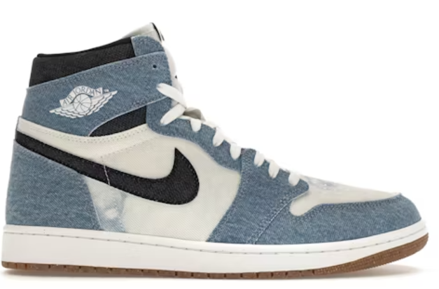 Jordan 1 Retro High OG Denim SZ 10 MISSING LID