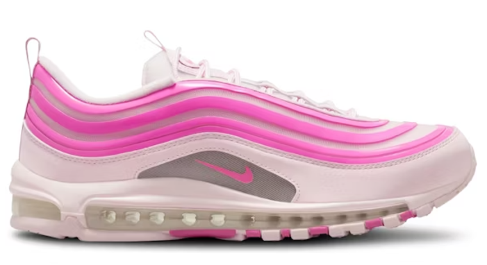 Nike Air Max 97 Pink Foam SZ 10.5 MISSING LID