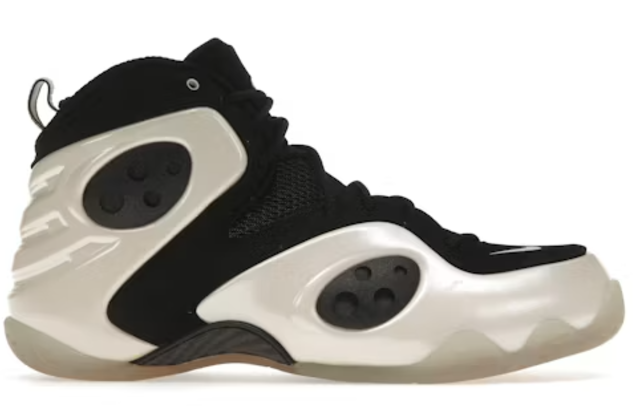 Nike Zoom Rookie White Black SZ 12 USED