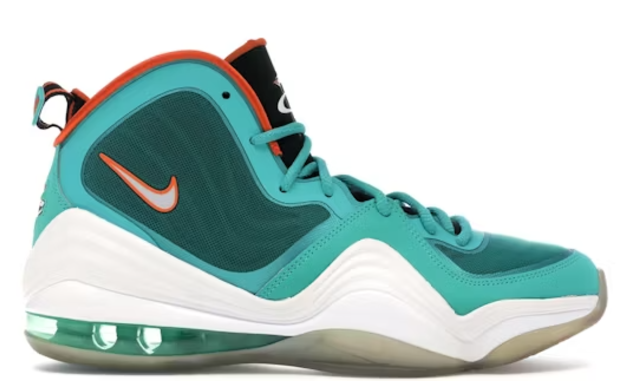 Nike Penny V Miami Dolphins SZ 12