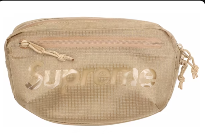 Supreme Waist Bag (SS21) Tan