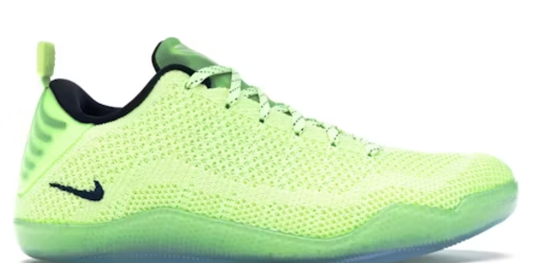 Nike Kobe Elite Low 4KB Liquid Lime SZ 12 USED