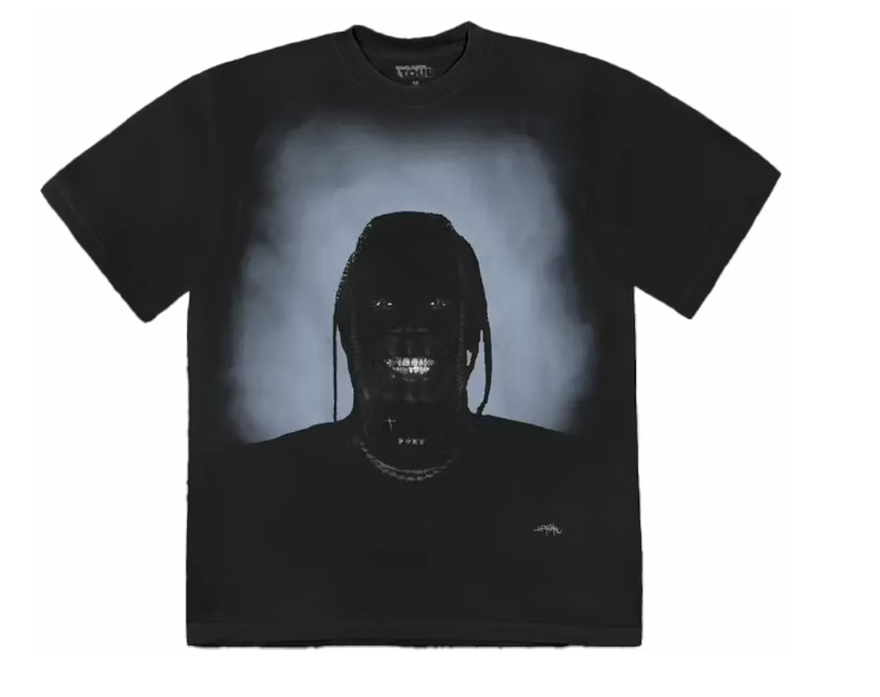 Travis Scott Utopia Circus Maximus 2023 Tour Tee Sz Medium