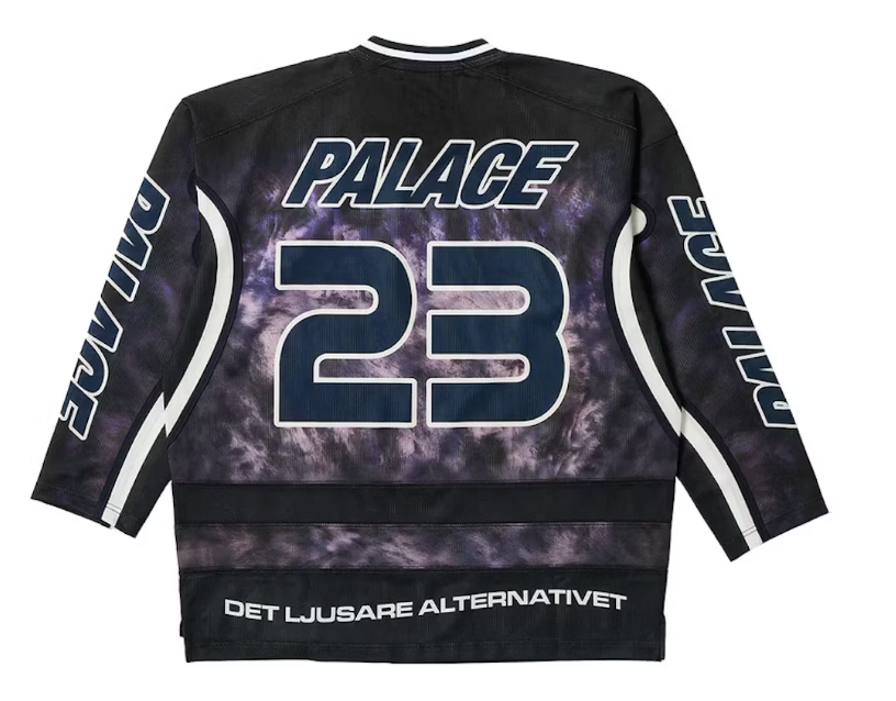 Palace Brighter Alternative Hockey Jersey Black Sz Medium