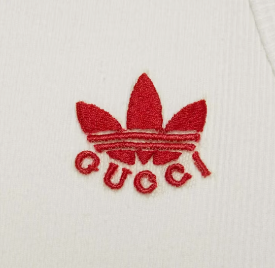 Gucci x adidas Cotton Tank Top White Sz Large