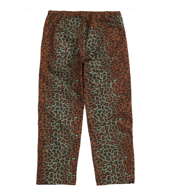 Supreme GORE TEX Taped Seam Pant Leopard Sz Small