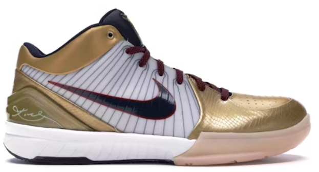 Nike Kobe 4 Gold Medal (2009) SZ 9 USED