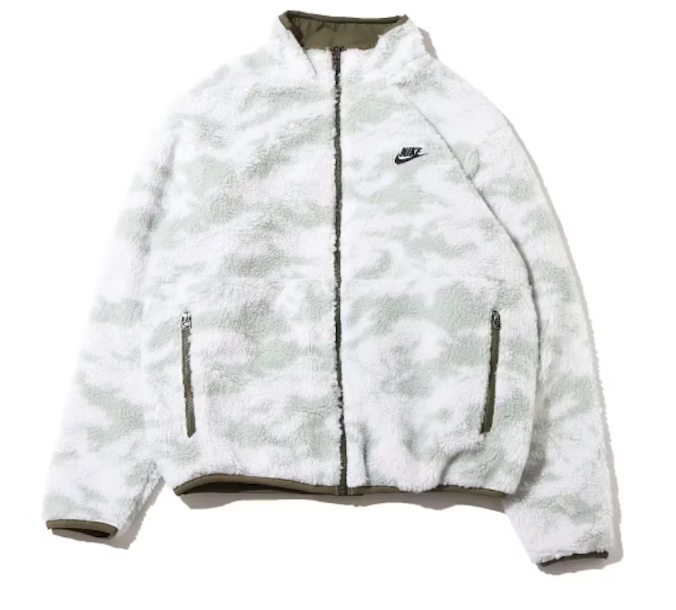 Nike Sportswear Fleece Reversible Winterized Sz Medium