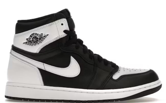 Jordan 1 Retro High OG Black White SZ 12