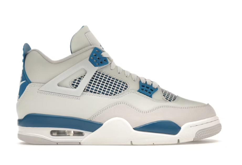 Jordan 4 Retro Military Blue (2024) Sz 13