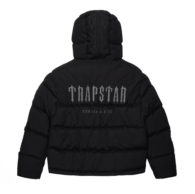 Trapstar Decoded 2.0 Hooded Puffer Sz Large