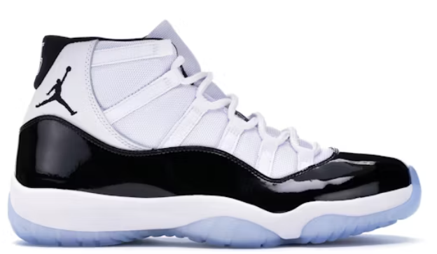 Jordan 11 Retro Concord (2018) SZ 10 USED