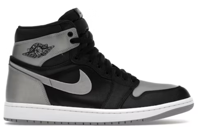 Jordan 1 Retro High OG Satin Shadow (Women's) SZ 6W/4.5M