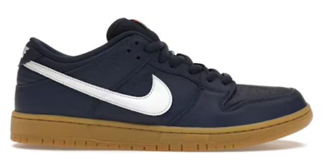 Nike SB Dunk Low Navy Gum SZ 15 MISSING LID