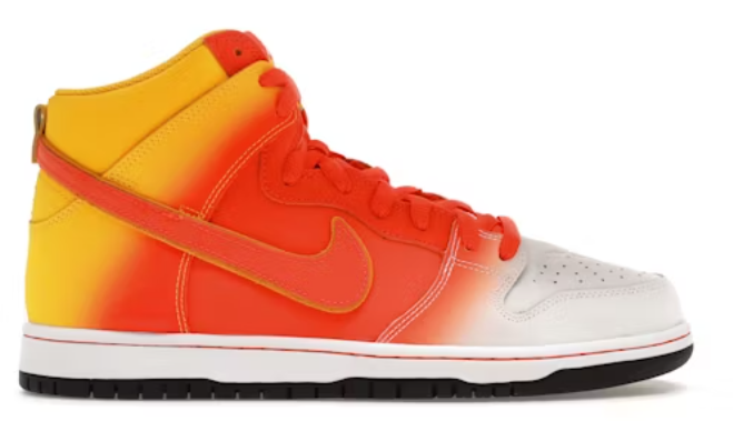 Nike SB Dunk High Sweet Tooth Candy Corn SZ 7.5 MISSING LID