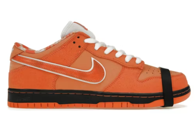 Nike SB Dunk Low Concepts Orange Lobster SZ 9.5