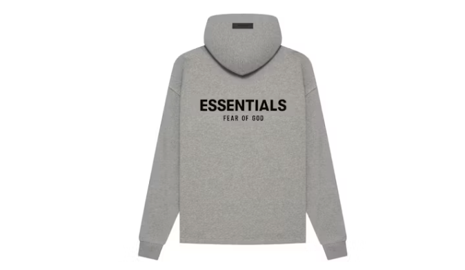 Fear of God Essentials Relaxed Crewneck Light Oatmeal Sz X-Large