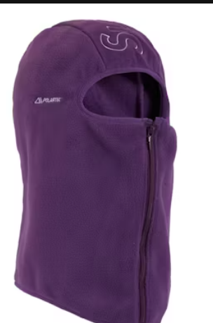 Supreme Polartec Zip Balaclava Dark Purple