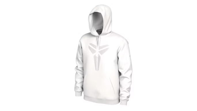 Nike Kobe Mamba Halo Hoodie White Sz X-Large