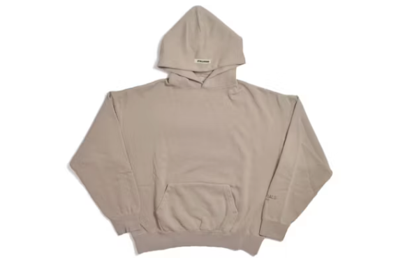 Fear of God Essentials Pullover Hoodie Tan Sz Large