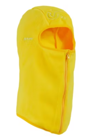 Supreme Polartec Zip Balaclava Yellow