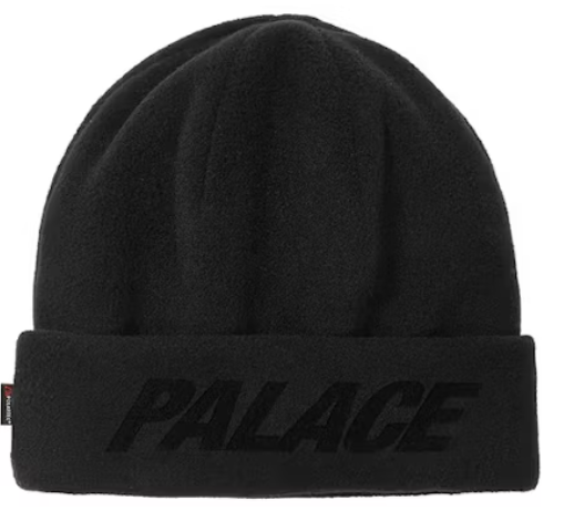 Palace Polartec Lazer Beanie Black