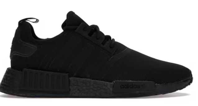 adidas NMD R1 Primeblue Triple Black SZ 10.5