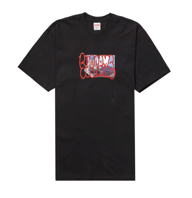 Supreme Payment Tee Black Sz Large