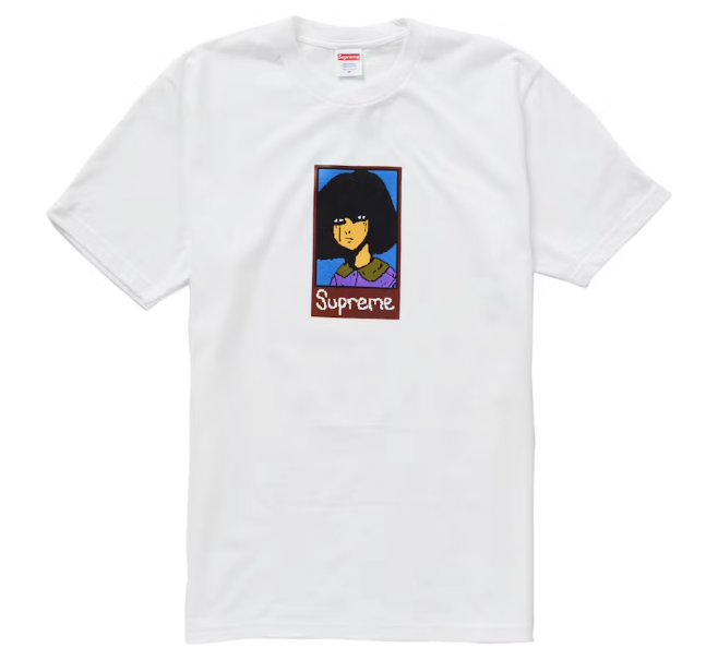 Supreme Emo Tee White Sz Medium