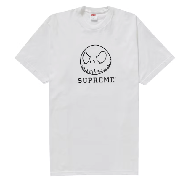 Supreme Skeleton Tee (FW23) White Sz XL