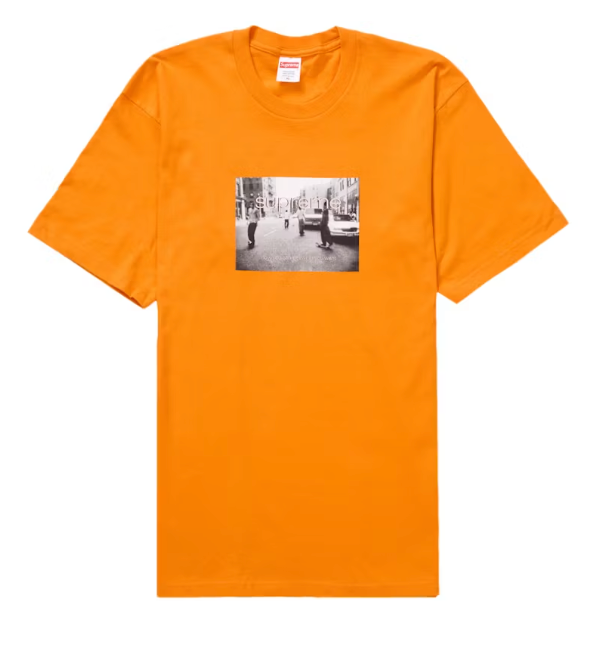 Supreme Crew 96 Tee Orange SZ XL