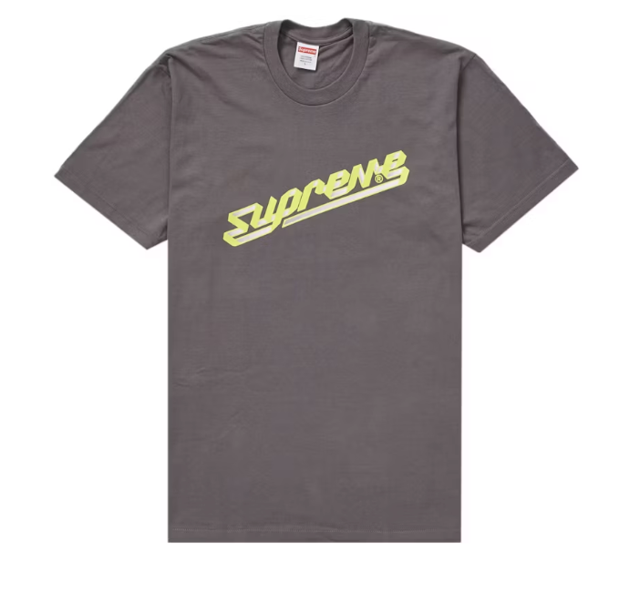 Supreme Banner Tee (FW23) Brown Sz Large