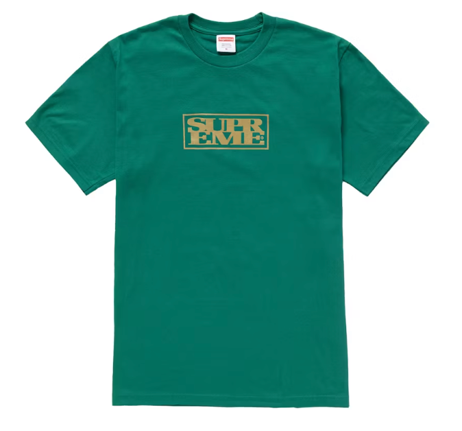 Supreme Connect Tee Light Pine Sz Medium