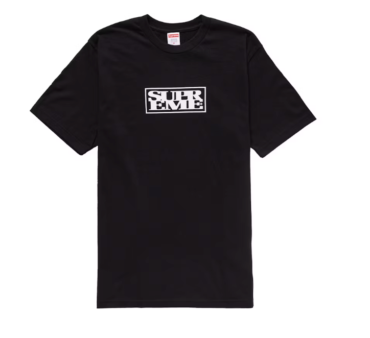 Supreme Connect Tee Black Medium