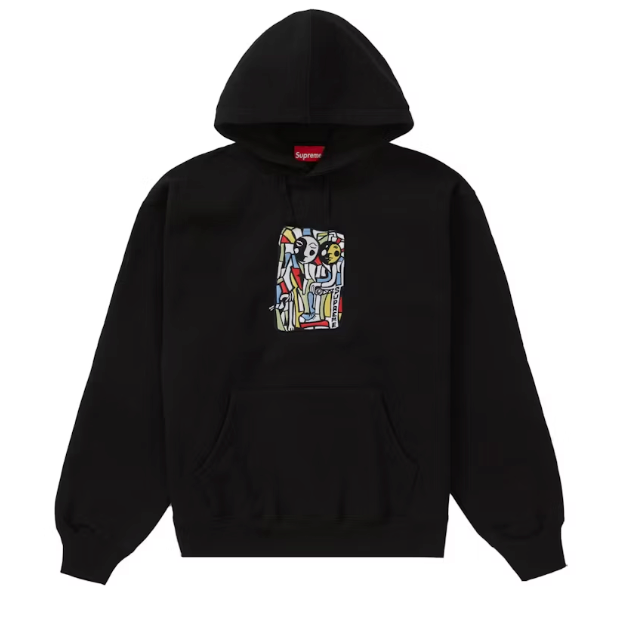 Supreme Neil Blender Mosaic Hoodie Sz Medium